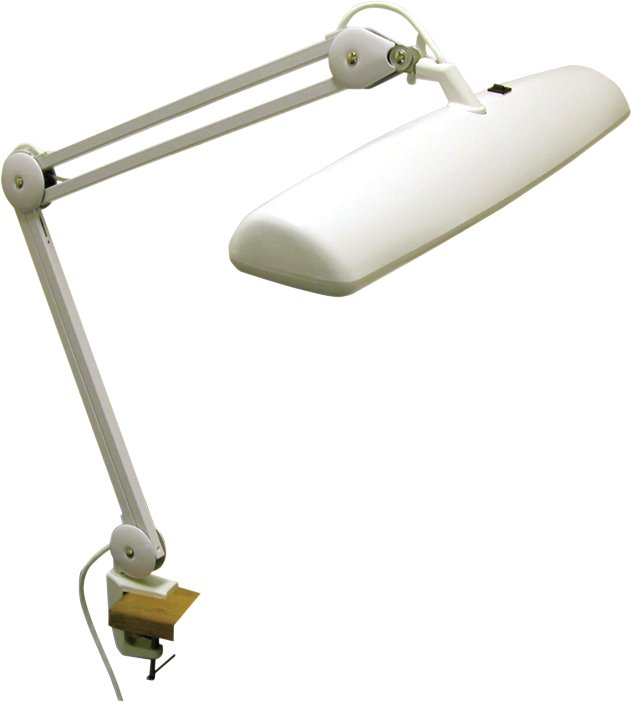 Grobet USA® 3 Bulb Bench Lamp