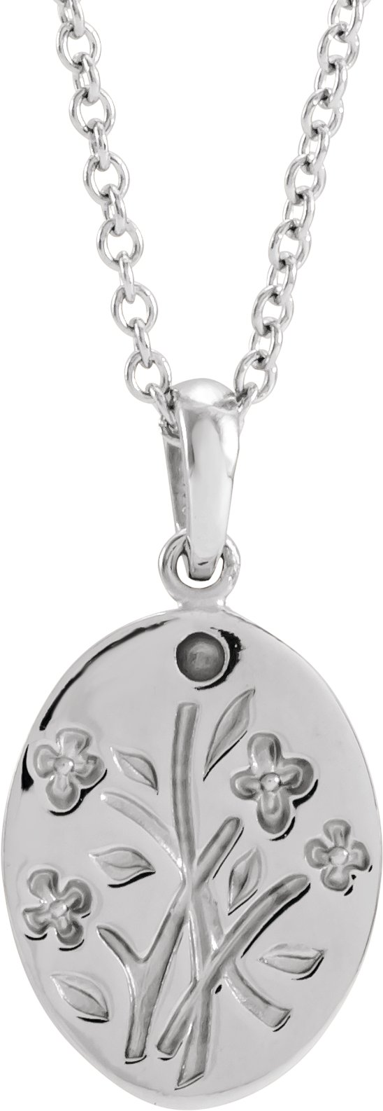 Family Wildflower Necklace or Pendant