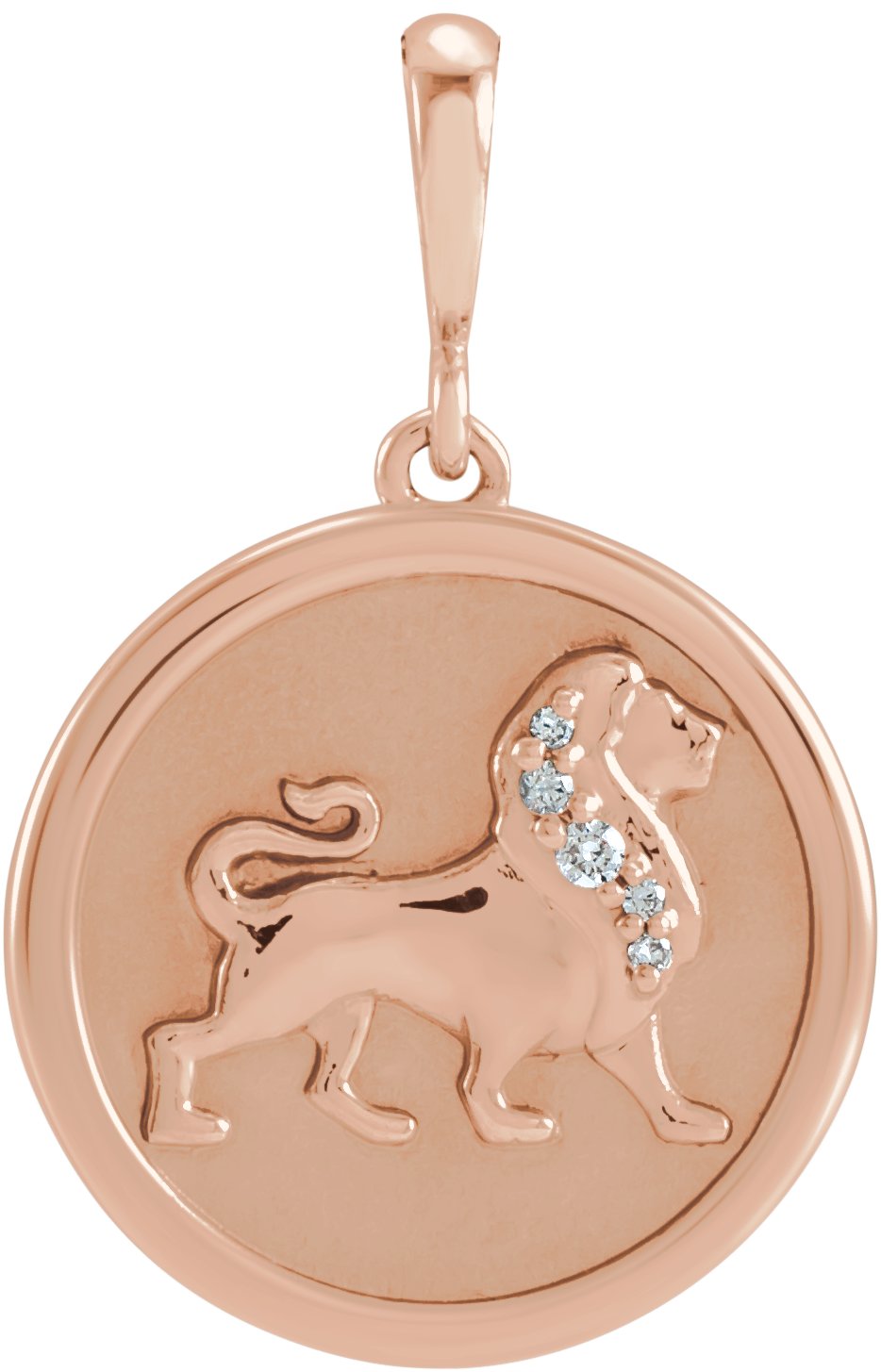 Lion Necklace or Charm/Pendant