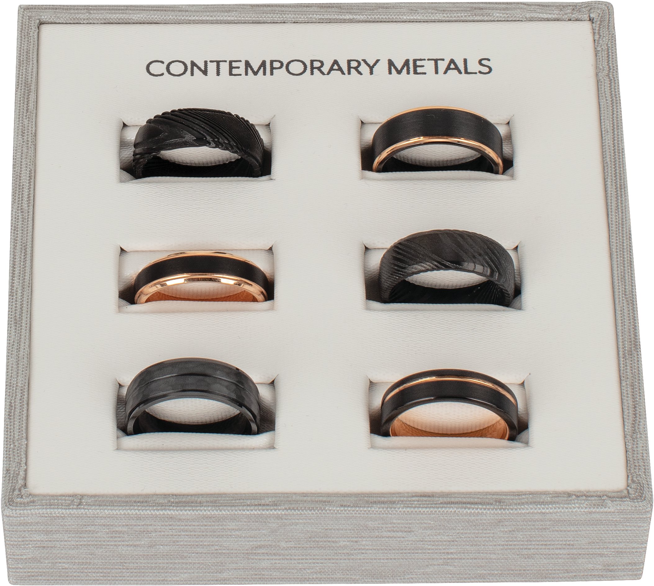 Contemporary Wedding Band Selling Systems