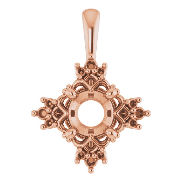 Accented Pendant