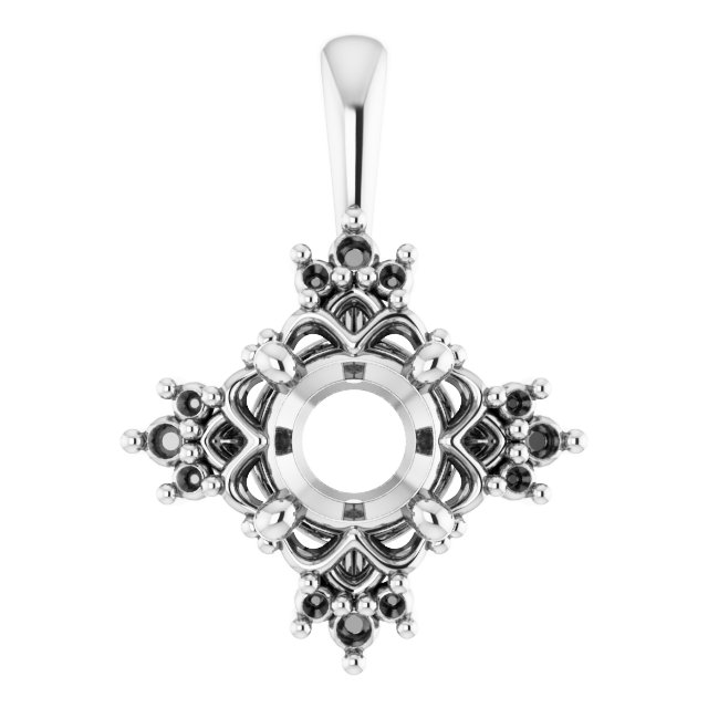 Accented Pendant