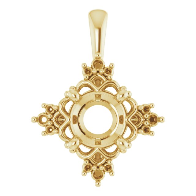 Accented Pendant