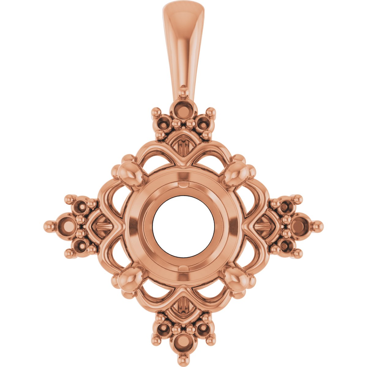 Accented Pendant