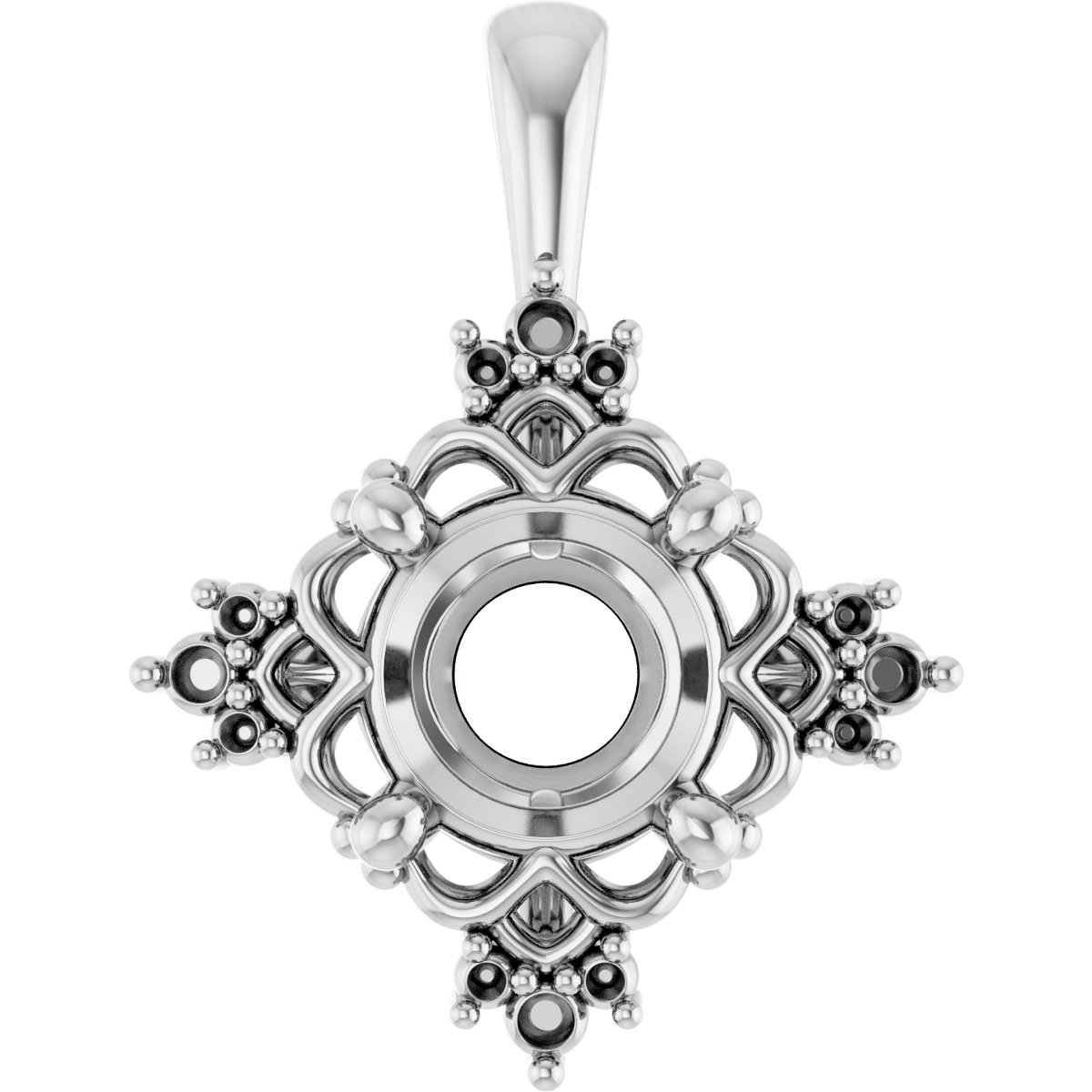 Accented Pendant