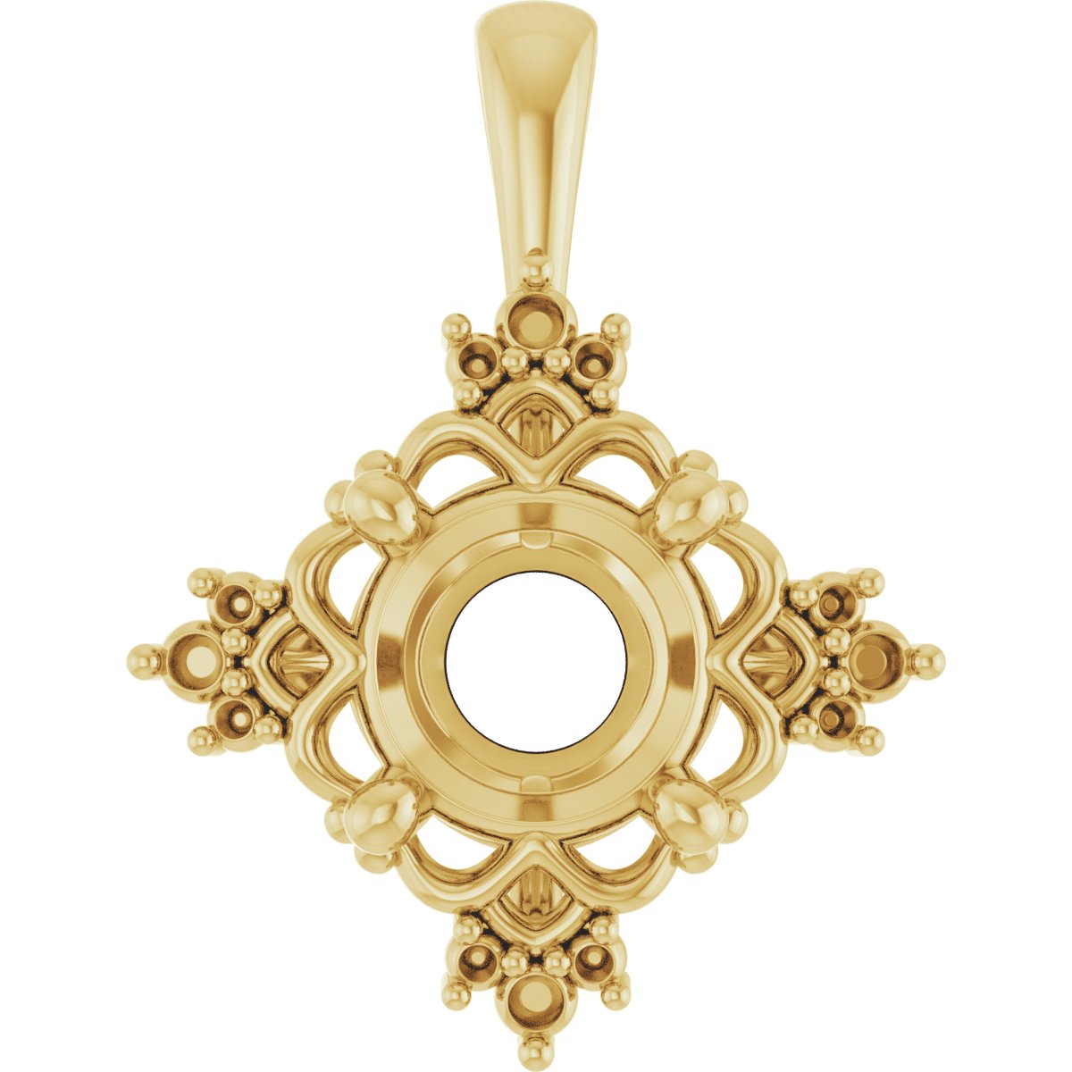 Accented Pendant
