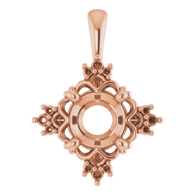 Accented Pendant