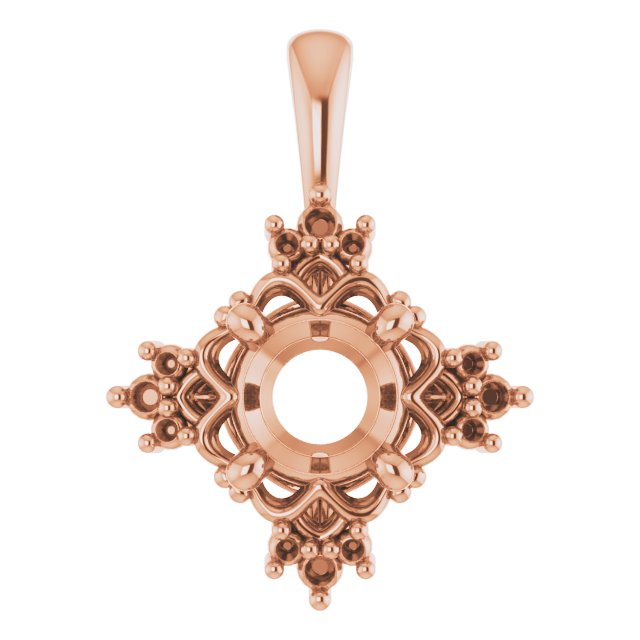 Accented Pendant