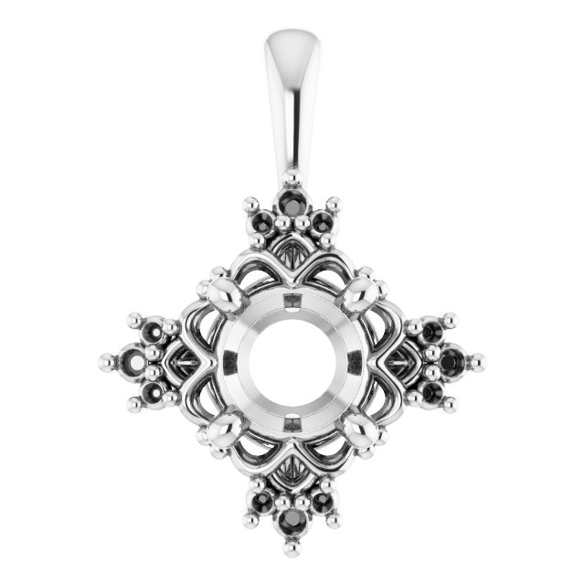 Accented Pendant