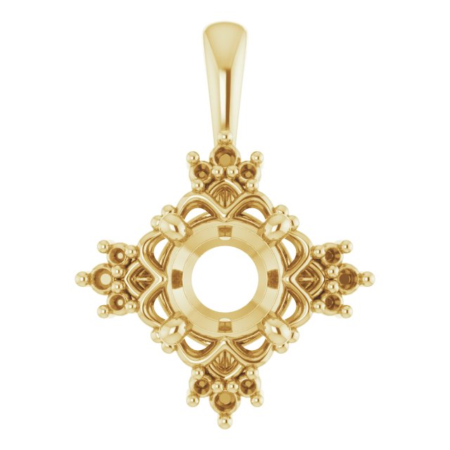 Accented Pendant