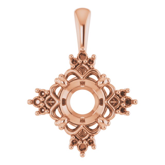 Accented Pendant