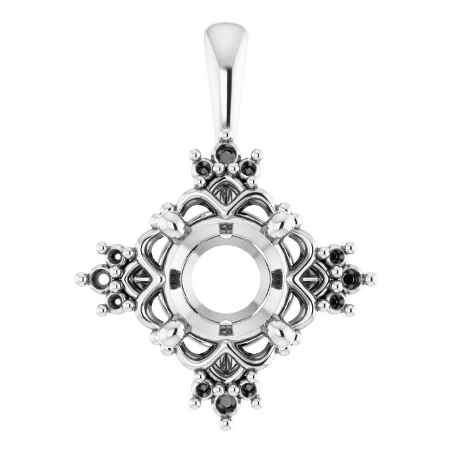 Accented Pendant