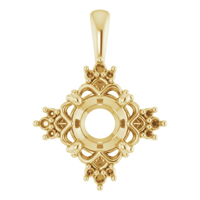 Accented Pendant