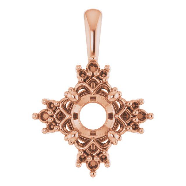 Accented Pendant