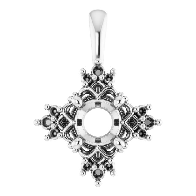 Accented Pendant