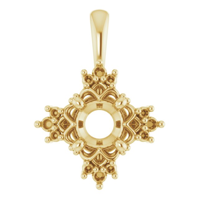 Accented Pendant