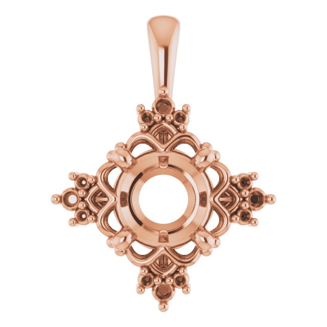 Accented Pendant