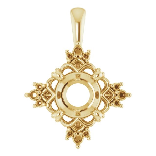 Accented Pendant
