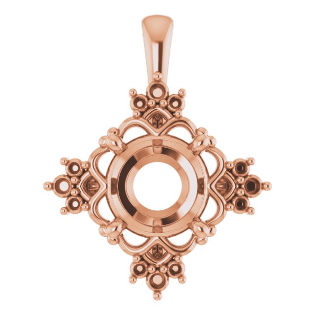 Accented Pendant