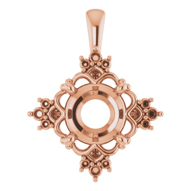 Accented Pendant