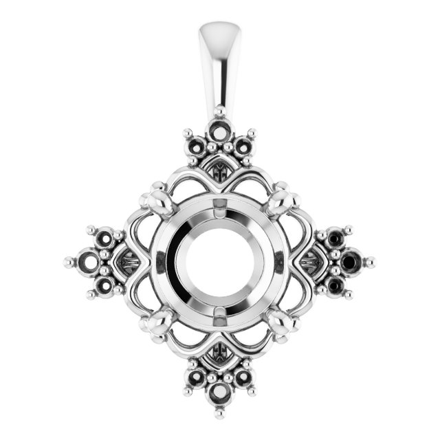 Accented Pendant