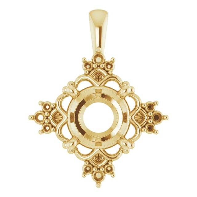 Accented Pendant