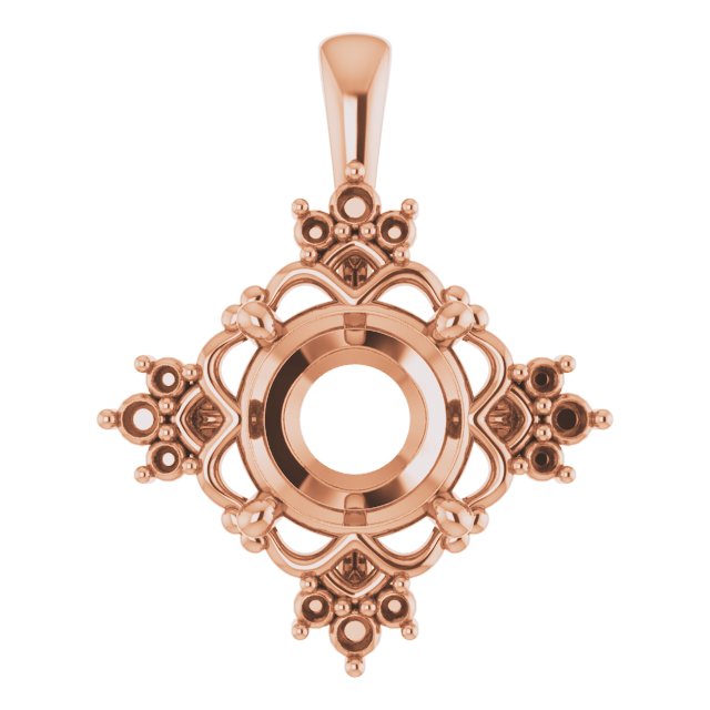 Accented Pendant