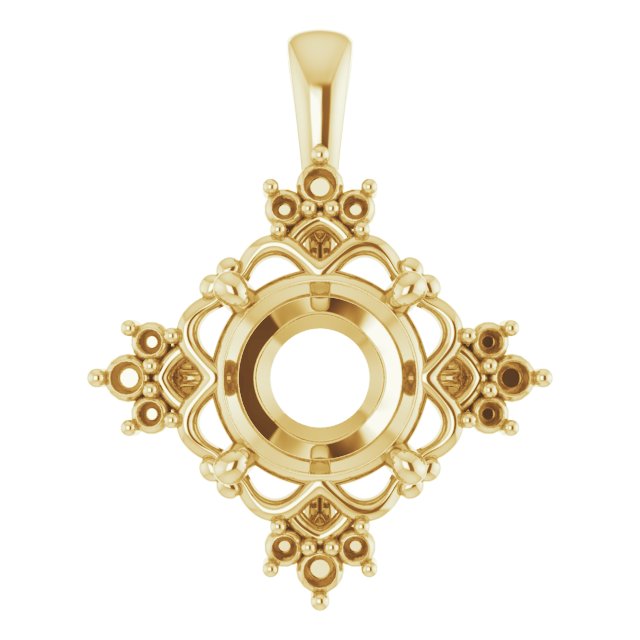 Accented Pendant