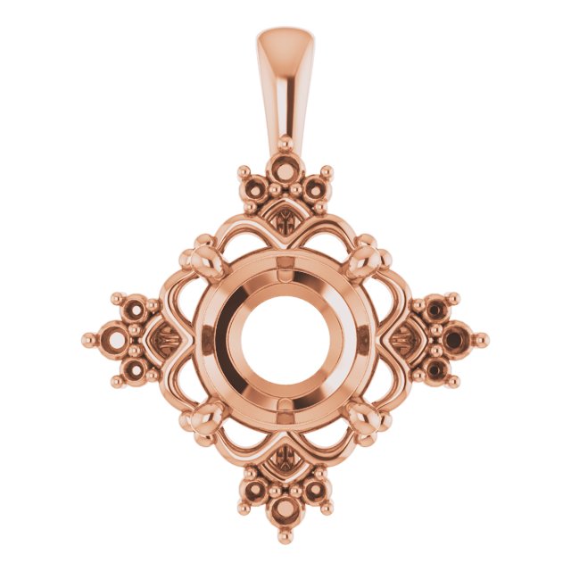 Accented Pendant