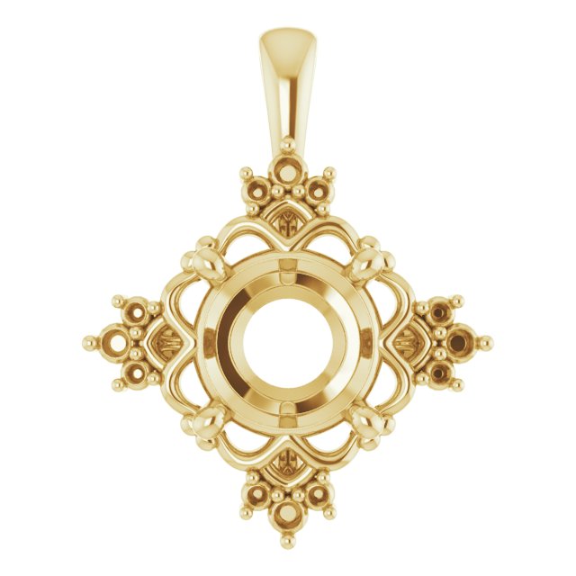 Accented Pendant