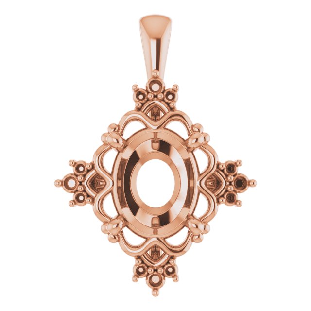 Accented Pendant