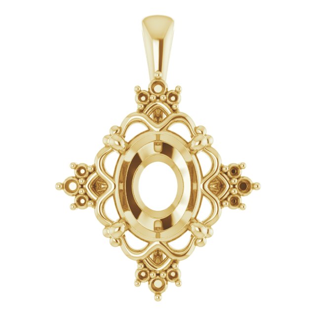 Accented Pendant