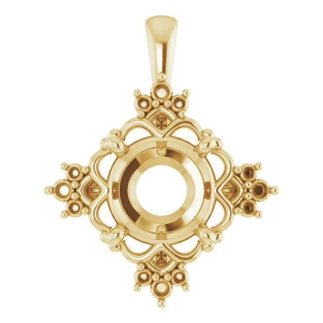 Accented Pendant