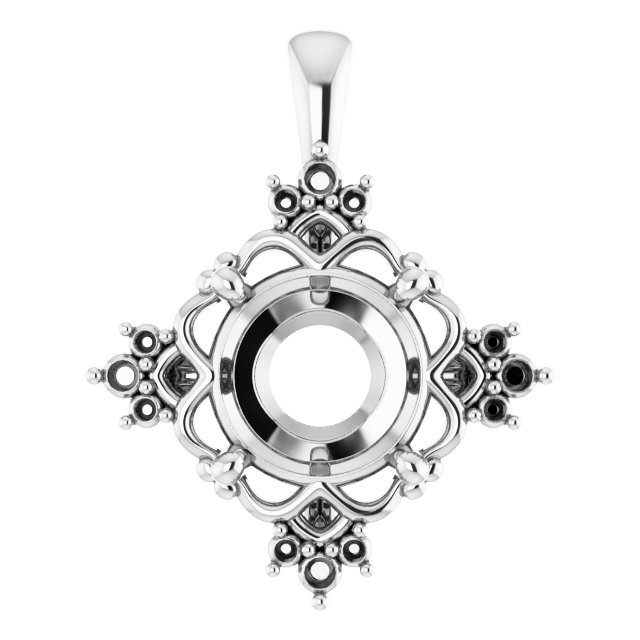 Accented Pendant