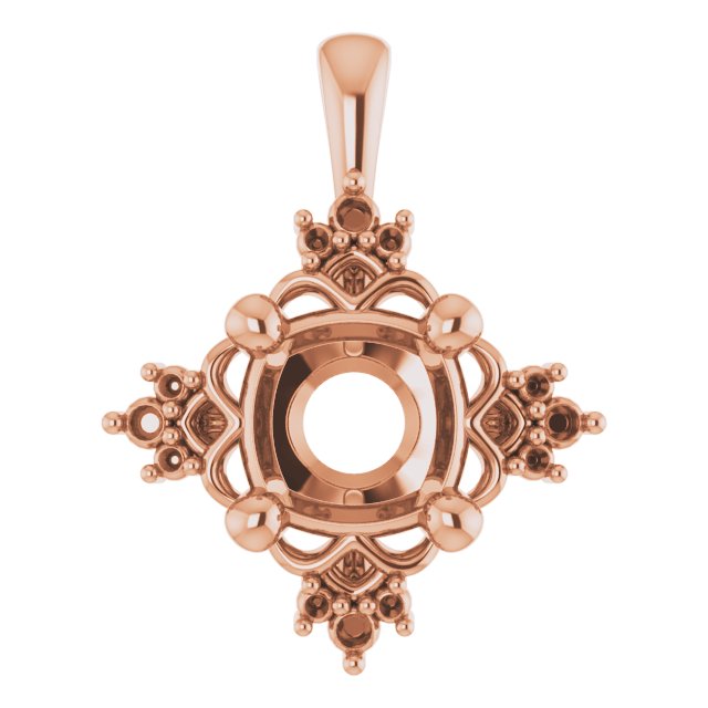Accented Pendant