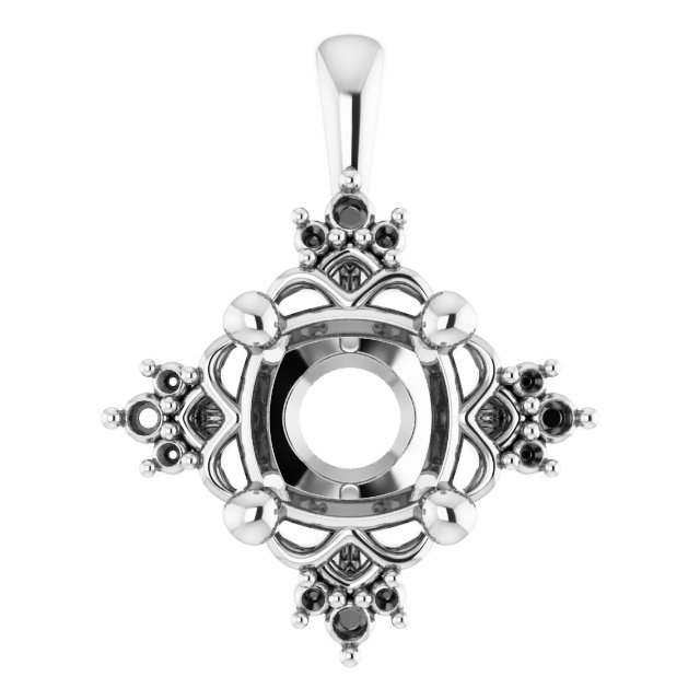 Accented Pendant