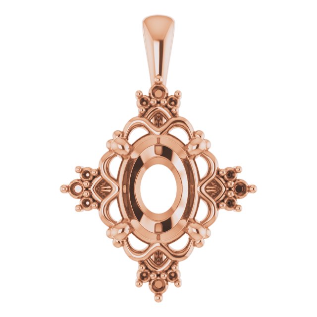 Accented Pendant