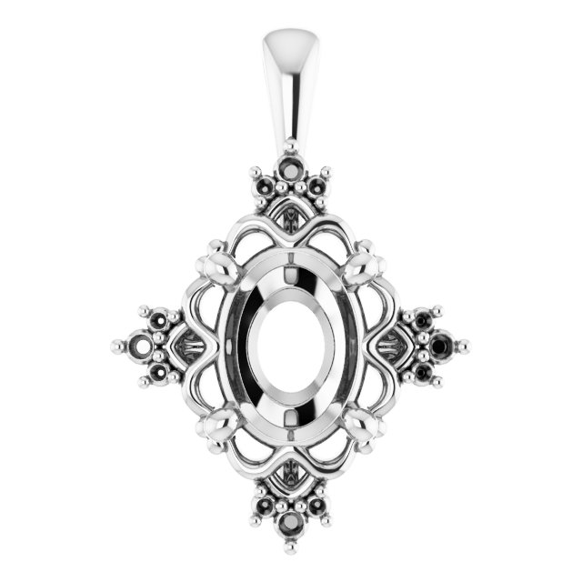 Accented Pendant