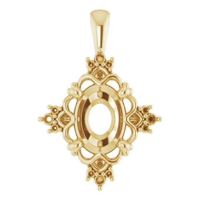 Accented Pendant