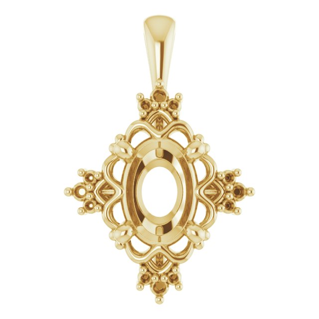 Accented Pendant