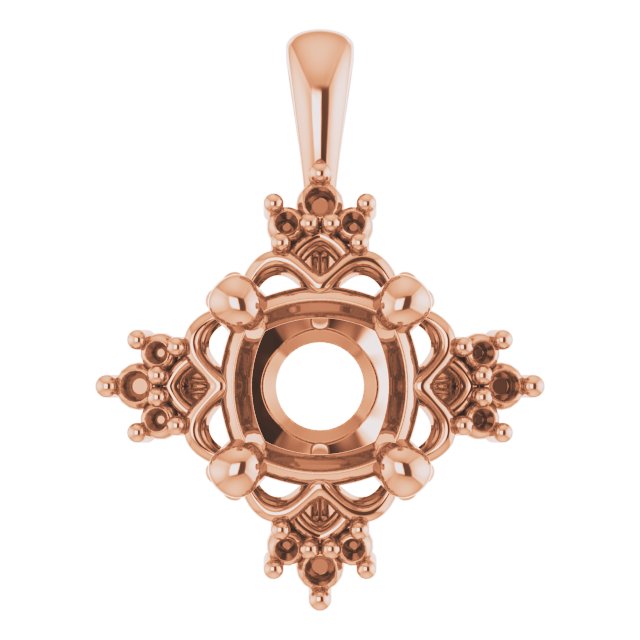 14k Rose Gold