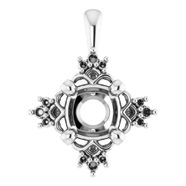Accented Pendant