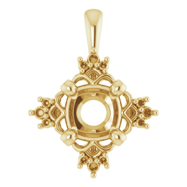 Accented Pendant