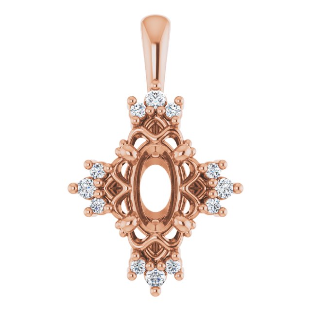 14k Rose Gold
