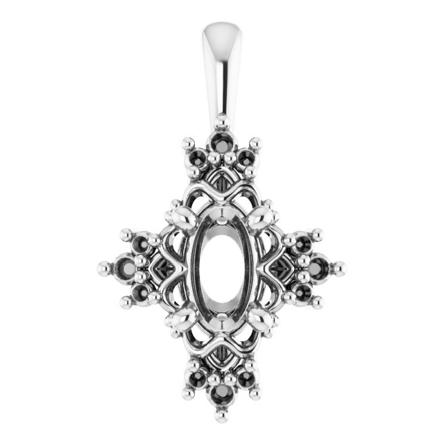 Accented Pendant