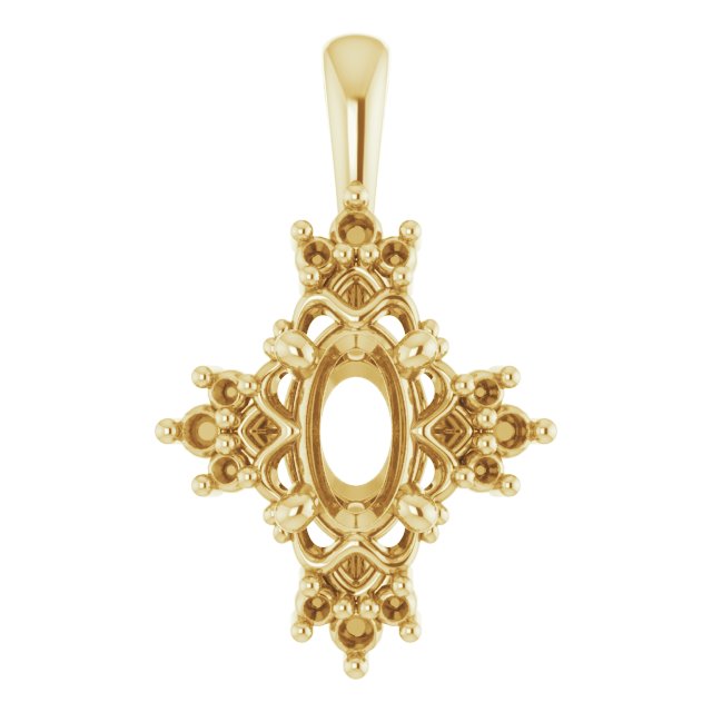Accented Pendant