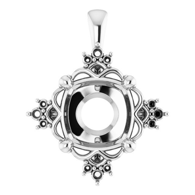 Accented Pendant