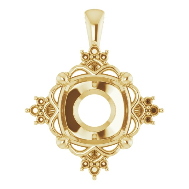Accented Pendant