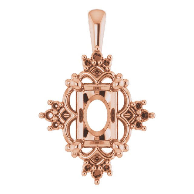 Accented Pendant