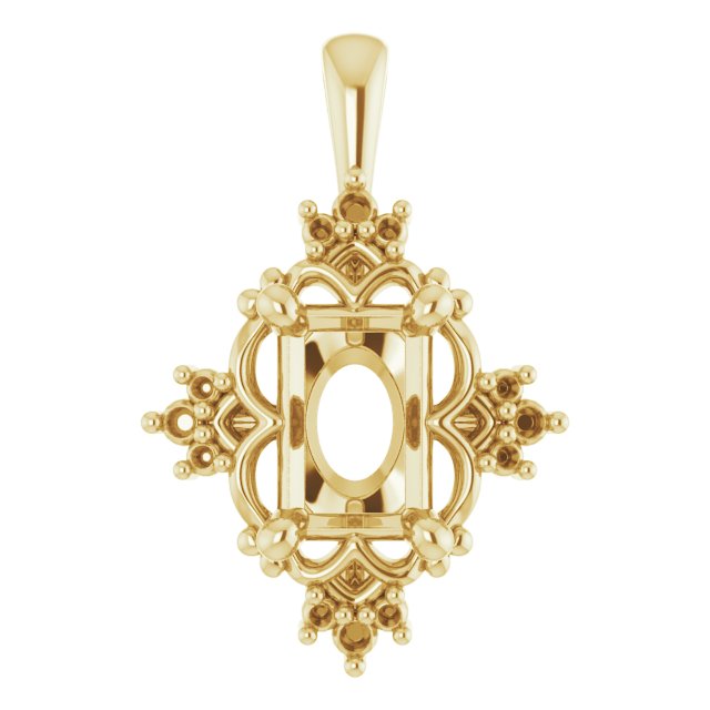 Accented Pendant